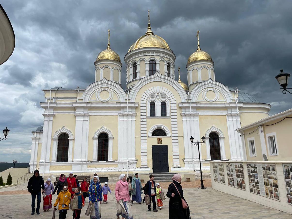 Экскурсии - Каширский Никитский женский монастырь